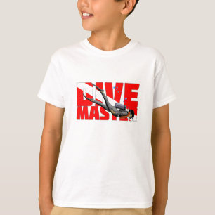 T-shirt Plongée sous-marine maître plongée
