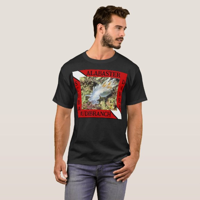 T-shirt Plongée sous-marine Nudibranche - Chemise (Devant entier)