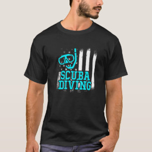 T-shirt Plongée sous-marine Plongée 3