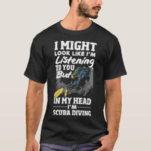 T-shirt Plongée sous-marine Plongée océanique Lover plonge