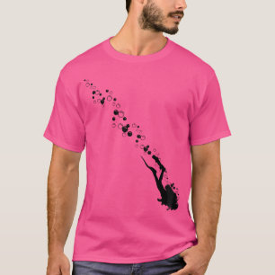 T-shirt Plongée Sous-Marine Plongée Plongée