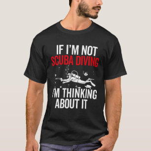 T-shirt Plongée Sous-Marine Pour Hommes Femmes Plongeur Dr
