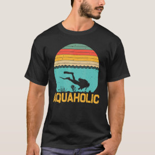T-shirt Plongée Sous-Marine Pour Hommes Femmes Plongeurs S