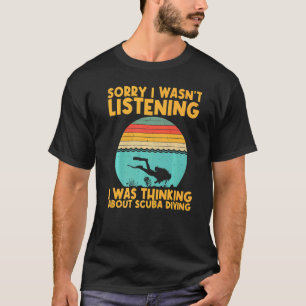 T-shirt Plongée Sous-Marine Pour Hommes Femmes Plongeurs S