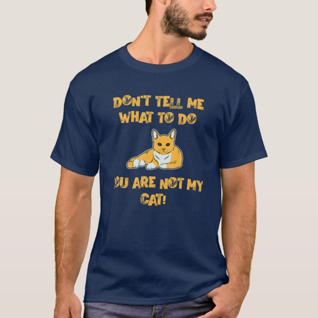 T-shirt Plongée sous-marine Snorkeling Chat Poisson Fuzzy  (Devant)
