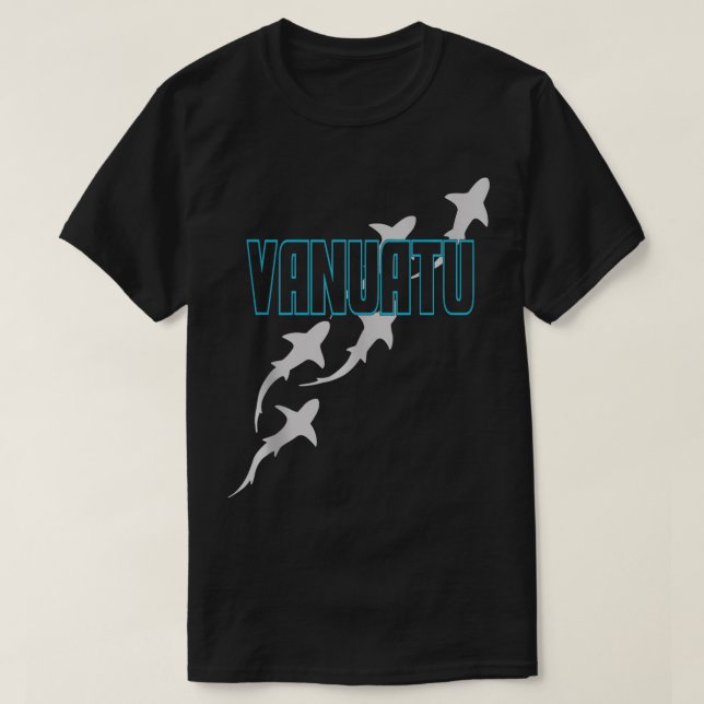 T-shirt Plongée sous-marine Vanuatu Plongée sous-marine av (Design devant)