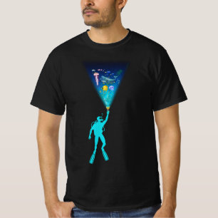 T-shirt Plongée sous-marine Vêtements Plongée sous-marine 