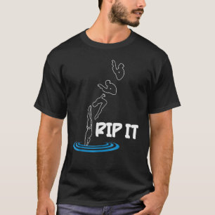 T-shirt Plongée Springboard - Plate-forme Diver Rip It