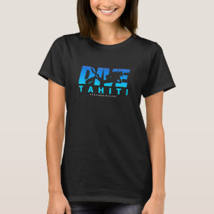 T-shirt Plongée Tahiti Plongée en scaphandre à Tahiti