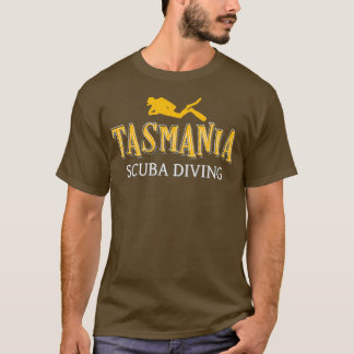 T-shirt Plongée Tasmanie Plongée