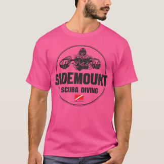 T-shirt Plongée technique Sidemount Diver