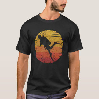 T-shirt Plongée technique sportive professionnelle vinta s