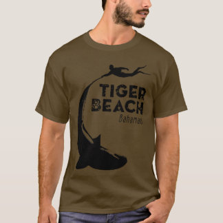 T-shirt Plongée Tiger Beach Bahamas