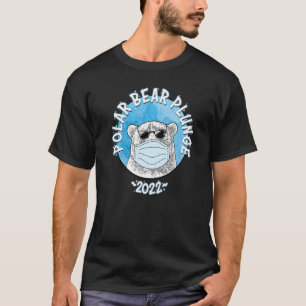 T-shirt Plongée vintage de l'ours polaire avec facemask 20