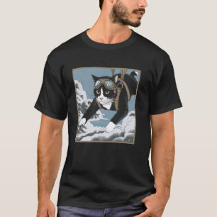 T-shirt Plongeon Céleste Drôle Parachutisme Parachute Saut