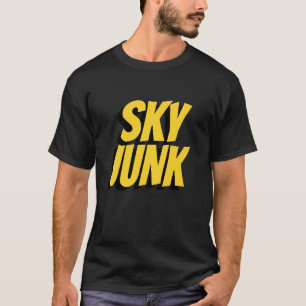 T-shirt Plongeon dans le ciel drôle Junk