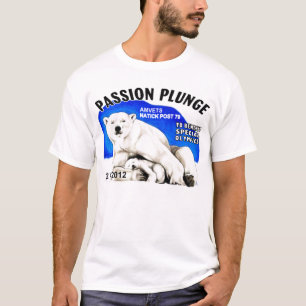 T-shirt Plongeon de passion