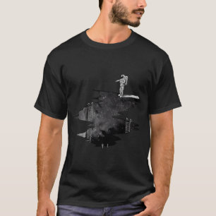 T-shirt Plongeon spatial