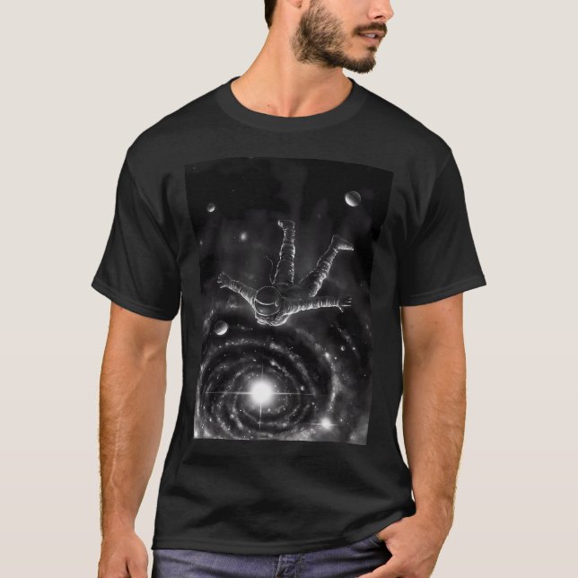 T-shirt Plongeon Spatial II (Devant)