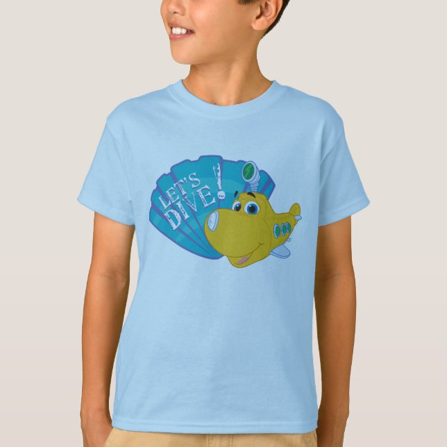 T-shirt Plongeons ! (Devant)