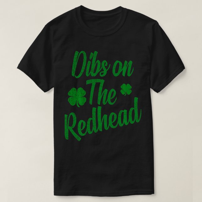 T-shirt plongeons sur la manche longue de la tête rouge (Design devant)
