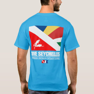 T-shirt Plonger aux Seychelles (sq)