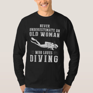 T-shirt Plonger dans le plaisir : Ancien Mans Aquatic Adve