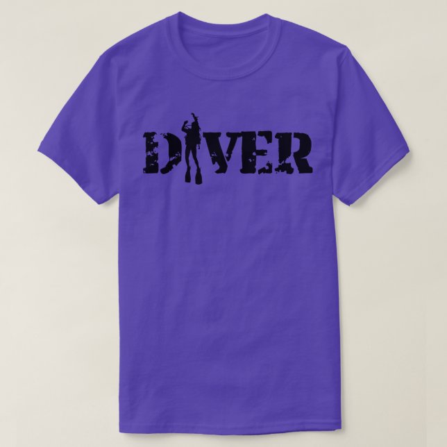 T-shirt Plongeur (Design devant)