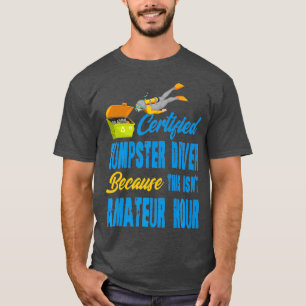 T-shirt Plongeur certifié Premium