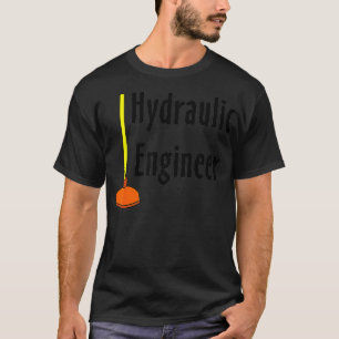 T-shirt Plongeur de toilettes de l'ingénieur hydraulique