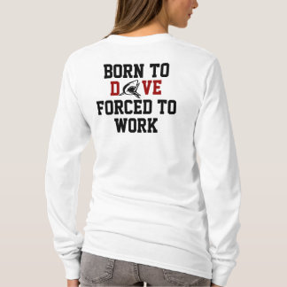 T-shirt Plongeur drôle d'humour de plongée à l'air