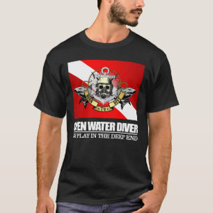 T-shirt Plongeur en eau libre (BTD)