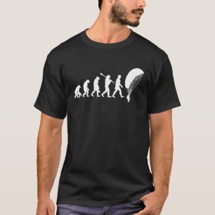 T-shirt Plongeur en évolution