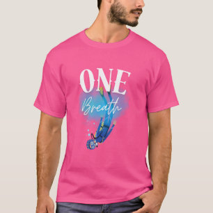 T-shirt Plongeur Monde sous-marin Plongée Freediving Schoo