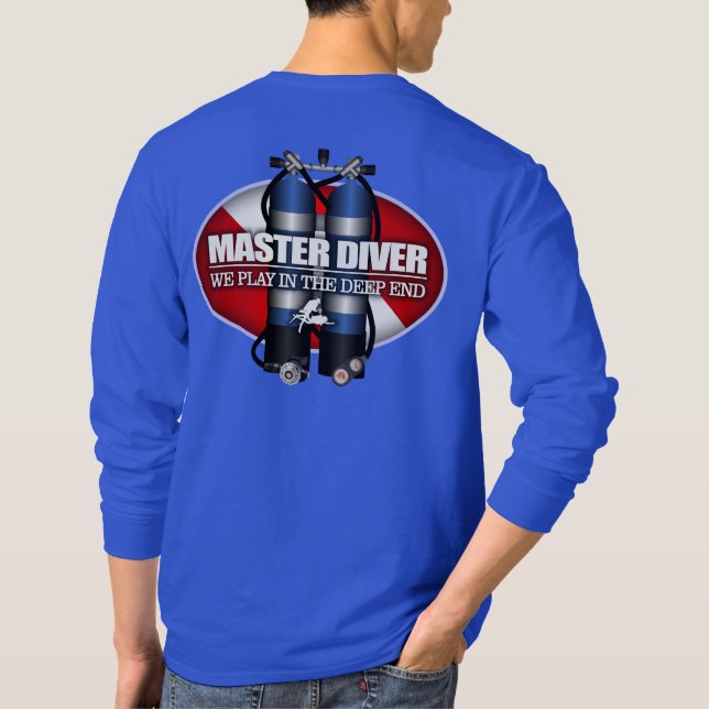 T-shirt Plongeur principal (ST) (Dos)