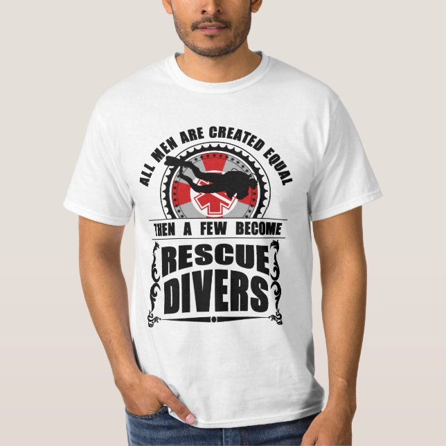 T-shirt Plongeurs de délivrance (Devant)