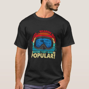 T-shirt Plongeurs incroyables portant des masques avant d'