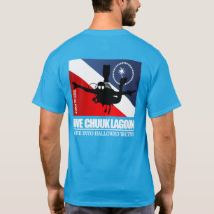 T-shirt Plongez dans la lagune de Chuuk DF2