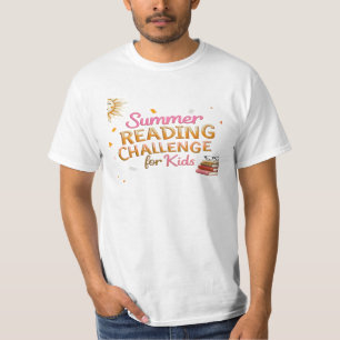 T-shirt Plongez dans la lecture estivale amusante!