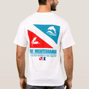 T-shirt Plongez dans la Méditerranée (sq)