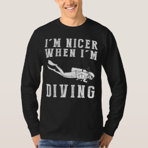T-shirt Plongez dans le rire : libérez votre scu comique i