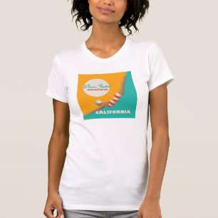 T-shirt Plongez Dans Le Soleil Californie