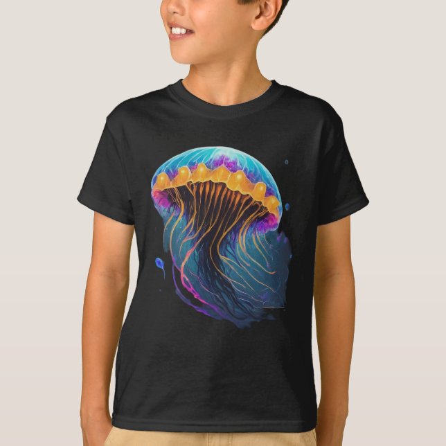 T-shirt Plongez dans l'émerveillement : les équipes de rêv (Devant)