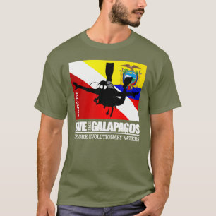 T-shirt Plongez Dans Les Galapagos DF2