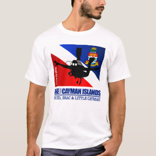 T-shirt Plongez dans les îles Caïmans DF2
