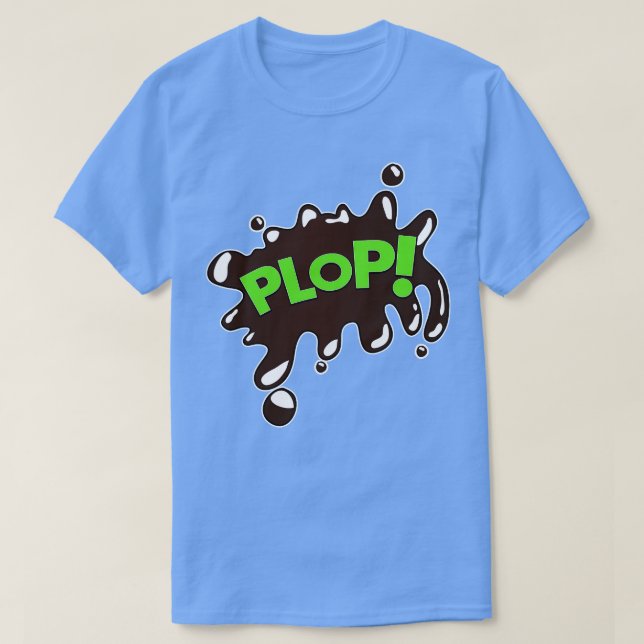 T-shirt Plop (Design devant)