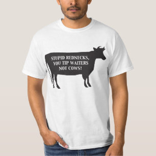 T-shirt Ploucs stupides