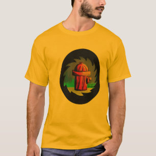 T-shirt Plug-and-Fireplug