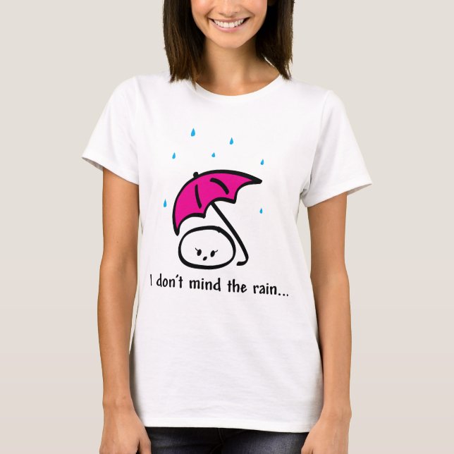 T-shirt Pluie = arcs-en-ciel (copie bilatérale) (Devant)