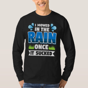 T-shirt Pluie d'atterrissage de la pelouse